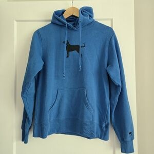 The Black Dog Collection X Small Womens Blue Hoodie